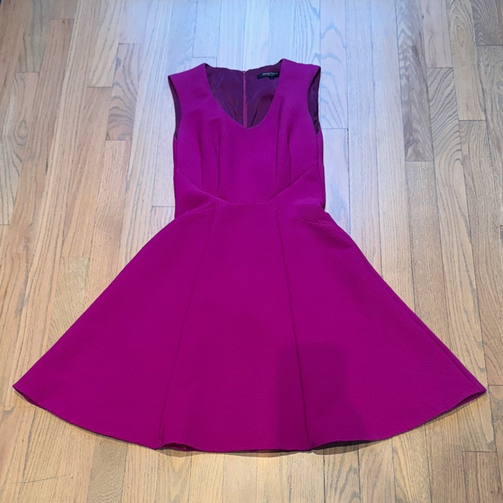 Nanette Lepore Purple Mini Dress